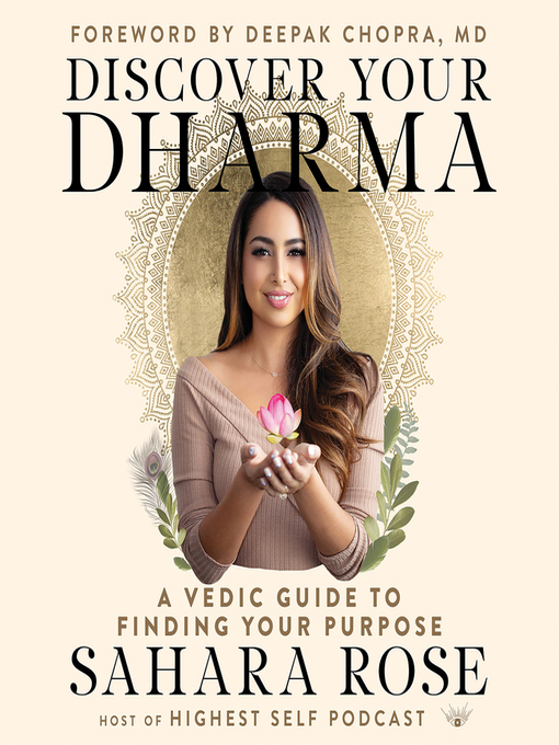 Title details for Discover Your Dharma by Sahara Rose - Wait list